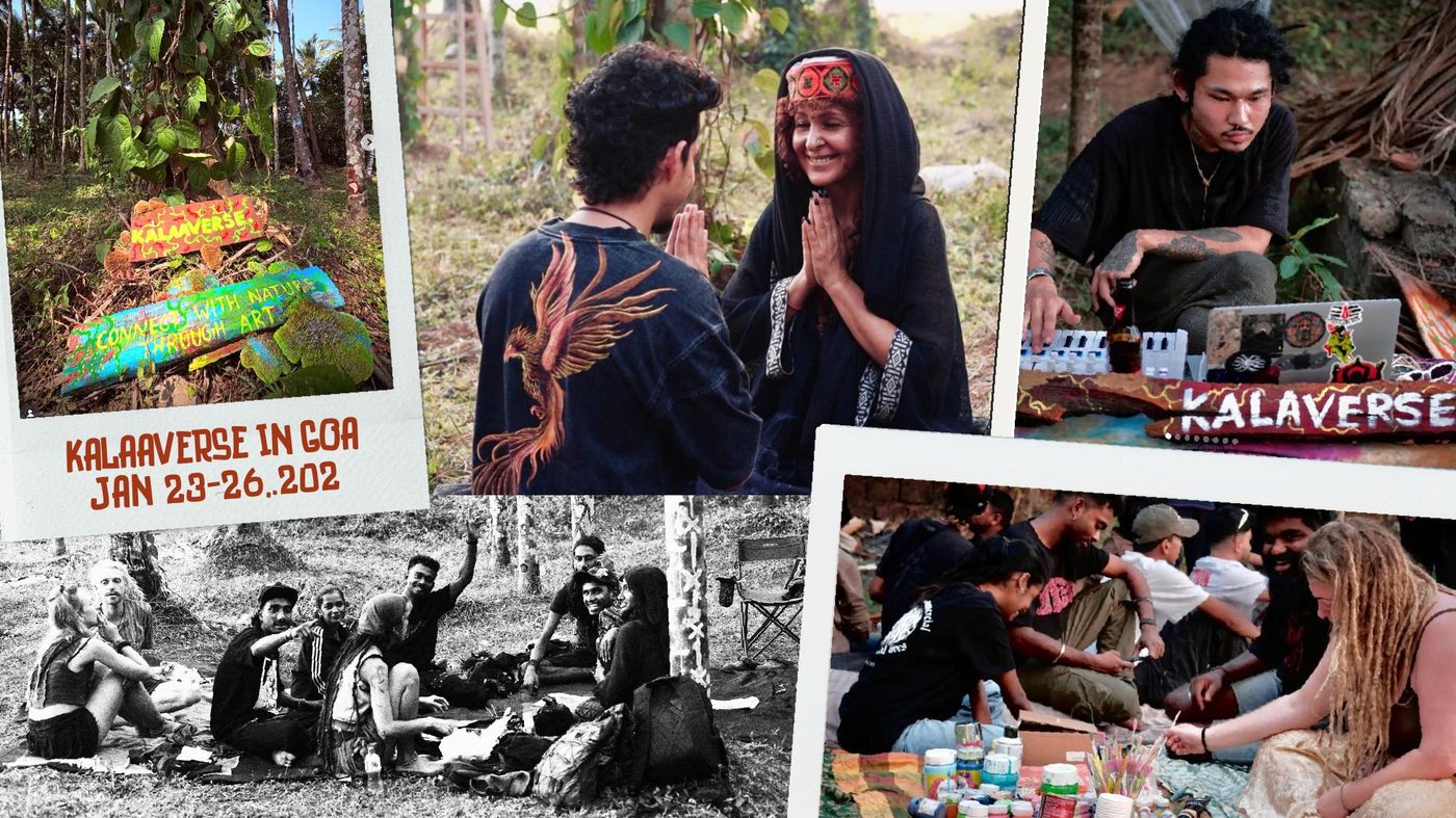 KalaaVerse Goa community moments and music production